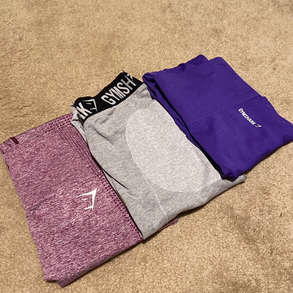 Gymshark leggings bundle